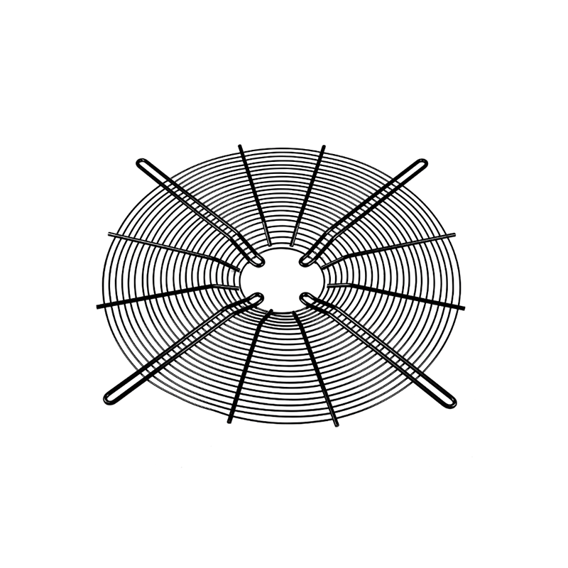 Outer rotor fan guard with 200-800MM diameter